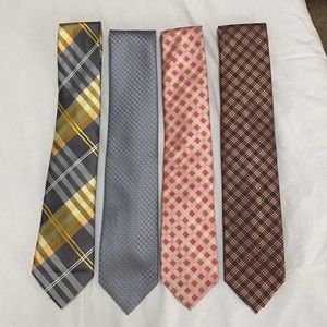 Geoffrey Beene Ties (4)